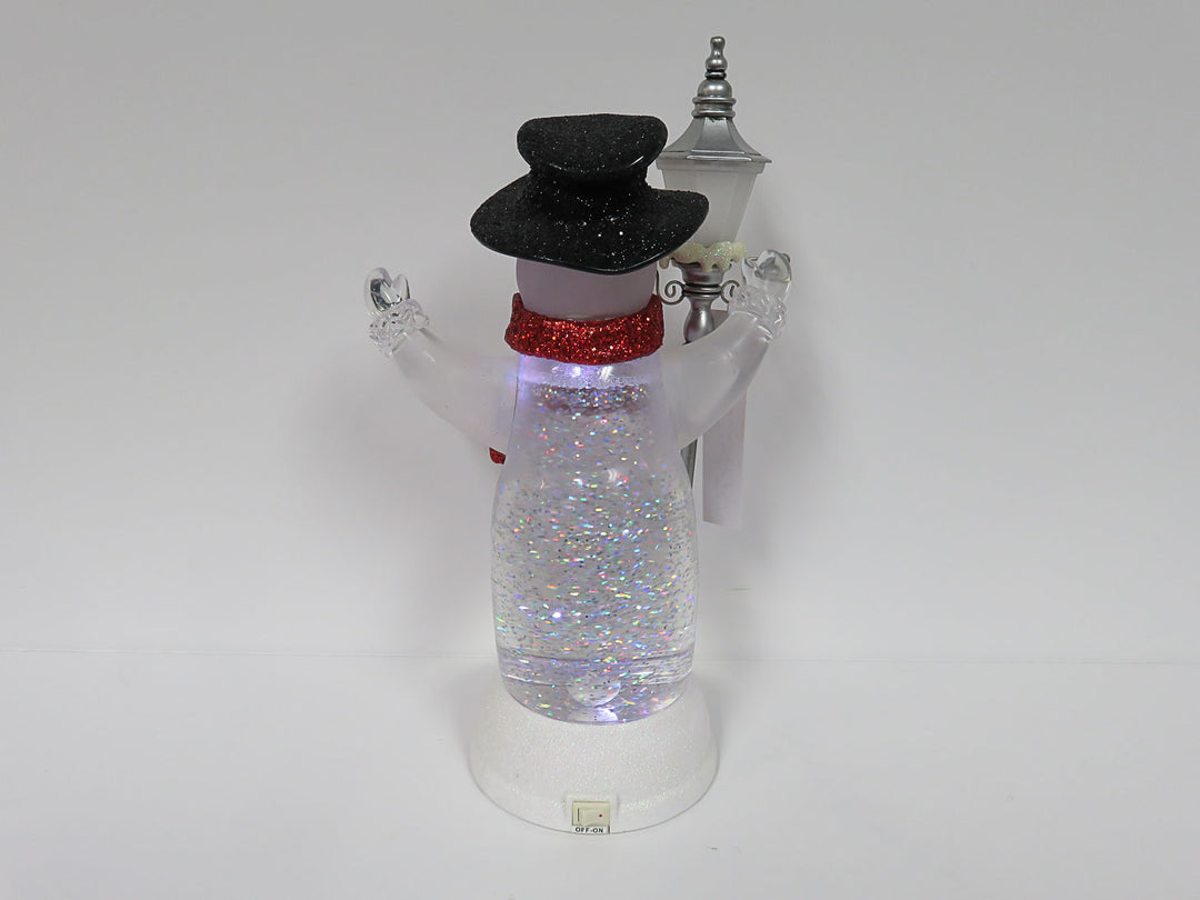 LED Illuminated Snowman