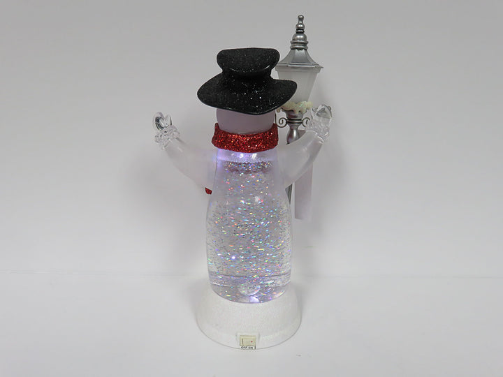 LED Illuminated Snowman