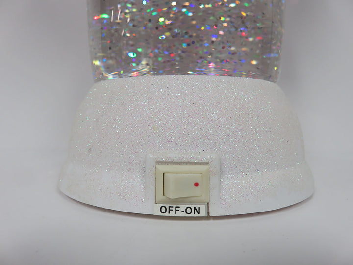 LED Illuminated Snowman