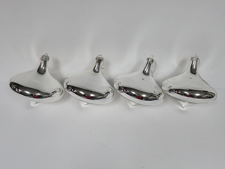 Crate & Barrel Ornaments