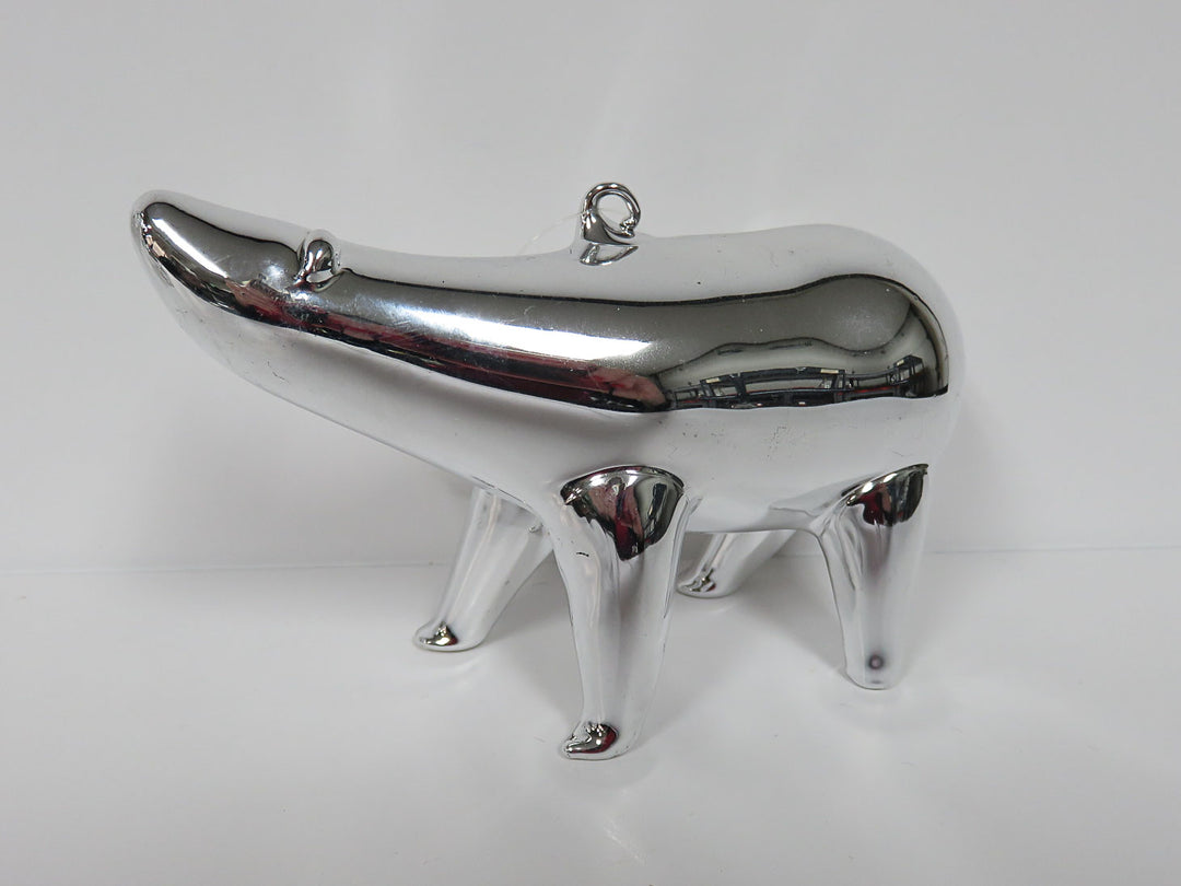 Crate & Barrel Polar Bear Ornaments