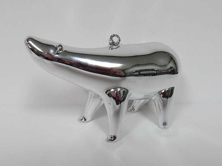 Crate & Barrel Polar Bear Ornaments