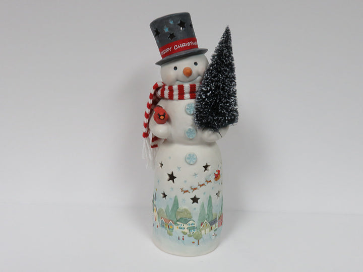 Hallmark Snowtop Lodge Snowman