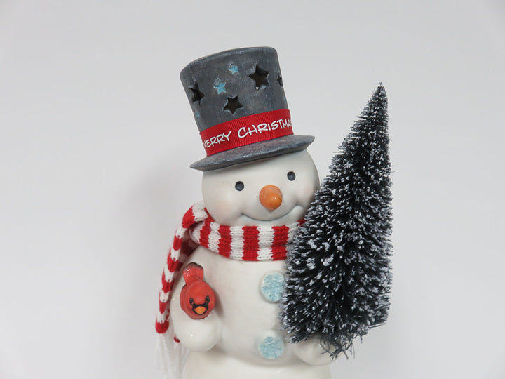 Hallmark Snowtop Lodge Snowman