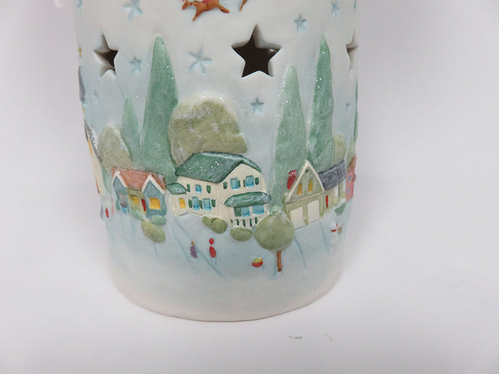 Hallmark Snowtop Lodge Snowman