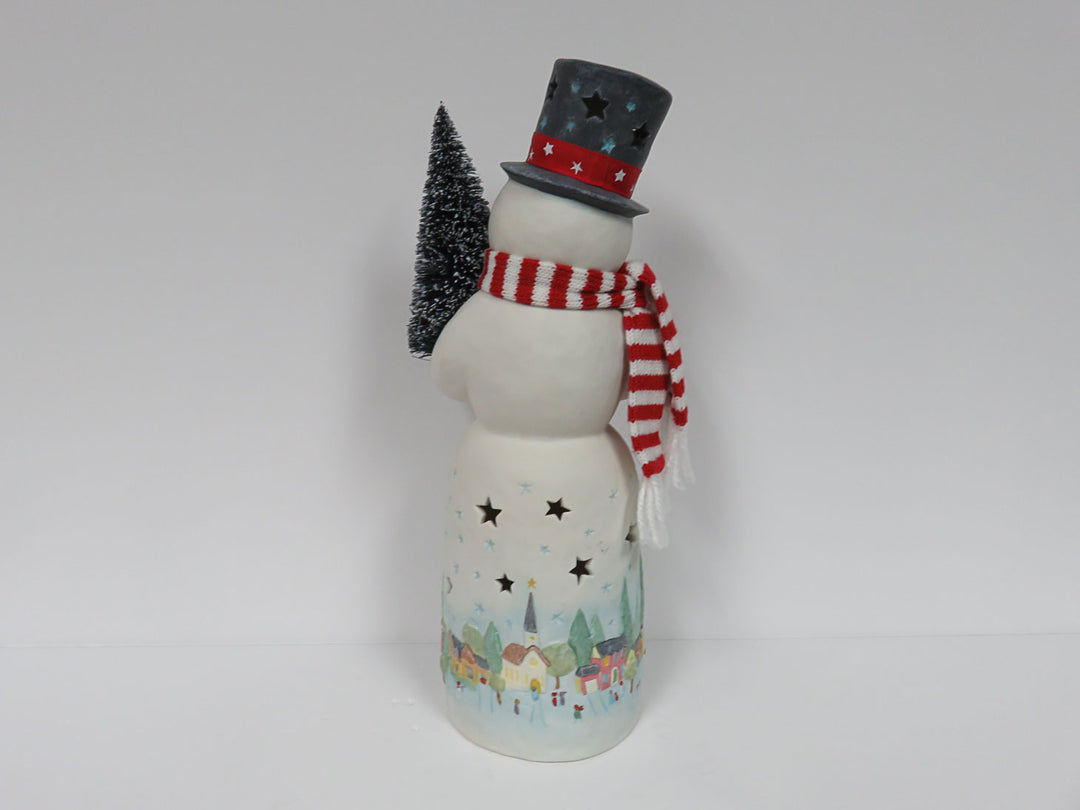 Hallmark Snowtop Lodge Snowman