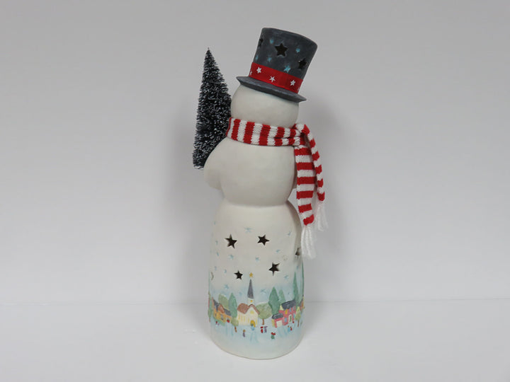 Hallmark Snowtop Lodge Snowman