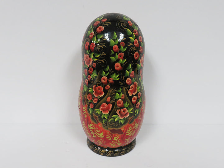 Matryoshka Holiday Nesting Doll