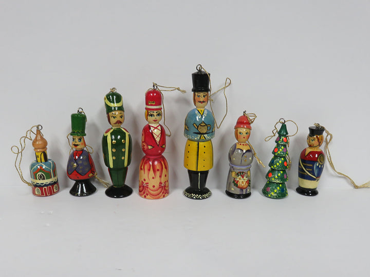 Matryoshka Holiday Nesting Doll