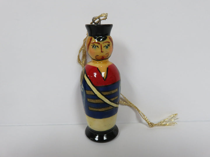 Matryoshka Holiday Nesting Doll