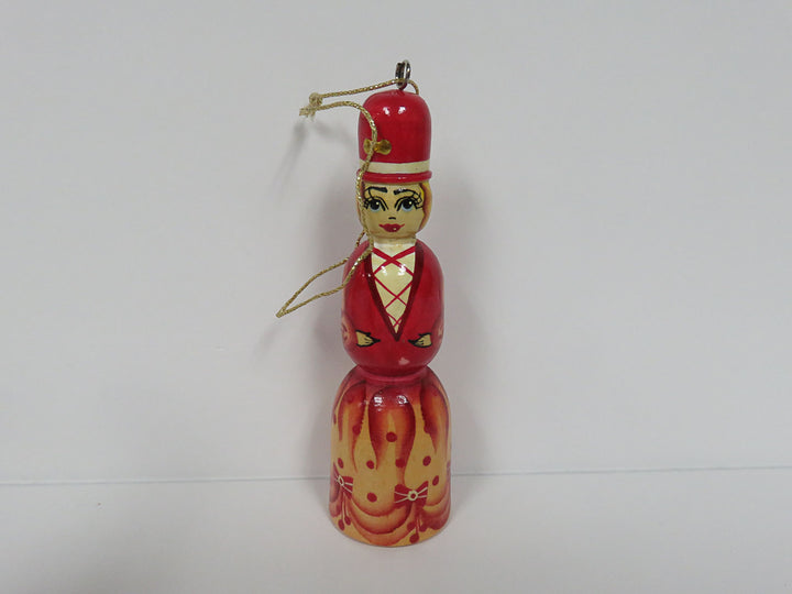 Matryoshka Holiday Nesting Doll