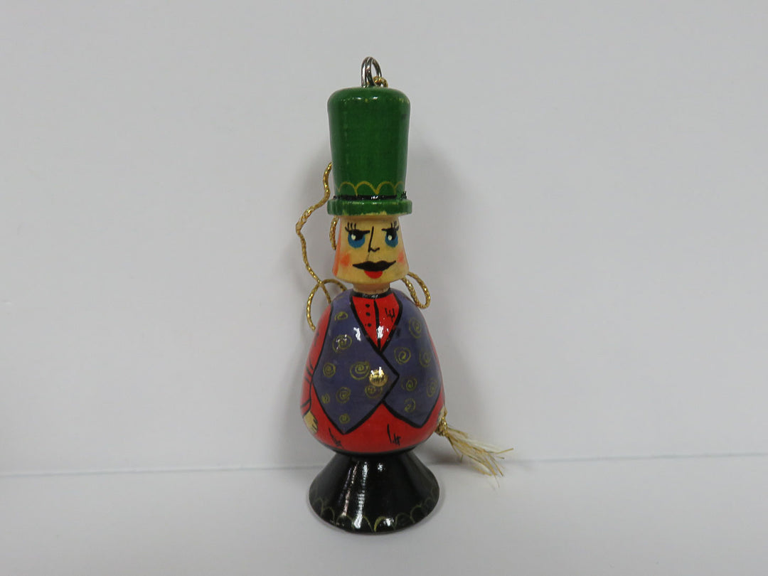 Matryoshka Holiday Nesting Doll