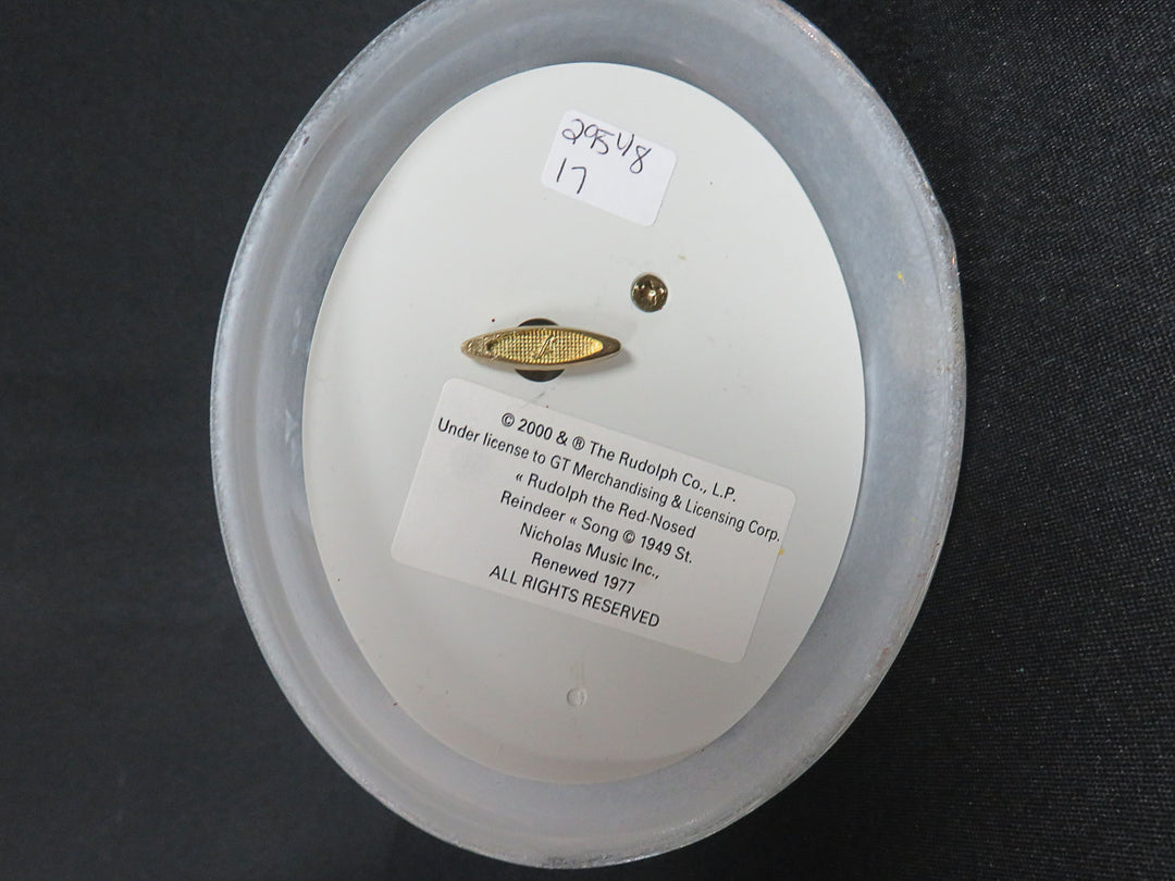 Cristal D'Arques Music Box