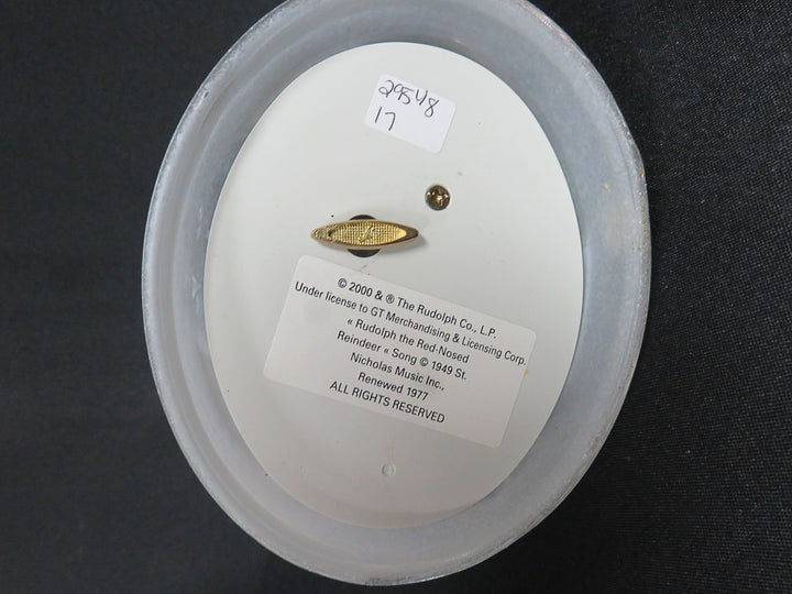 Cristal D'Arques Music Box