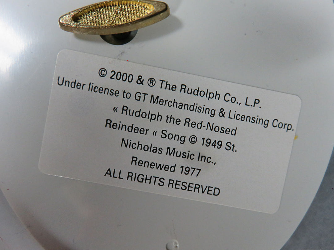 Cristal D'Arques Music Box