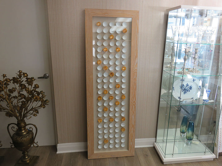 Contemporary 3-D Geometric Artwork