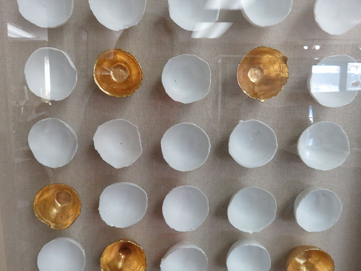 Contemporary 3-D Geometric Artwork