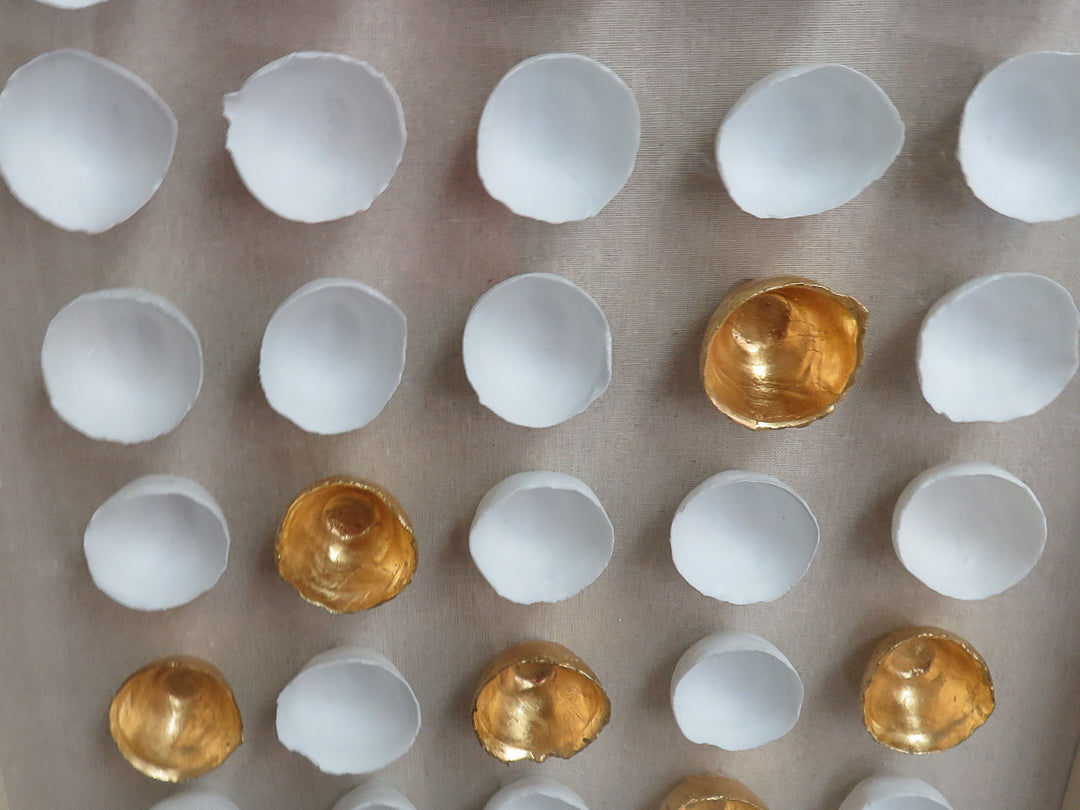 Contemporary 3-D Geometric Artwork