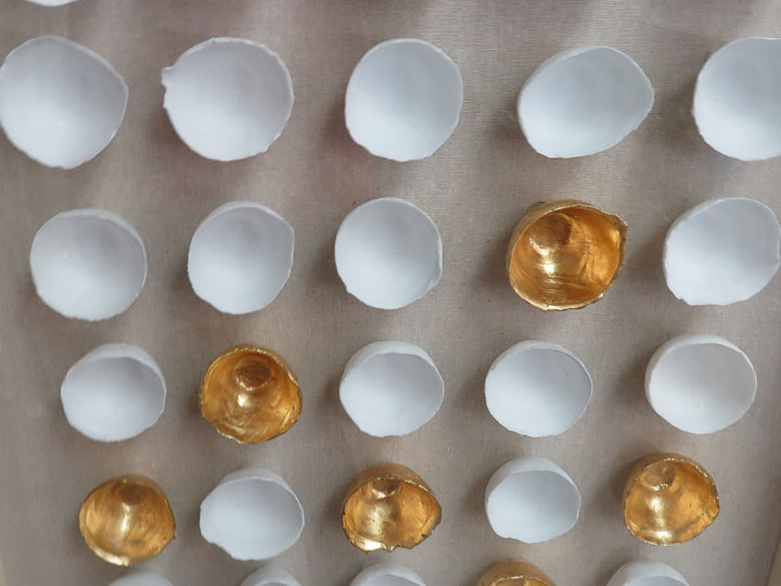 Contemporary 3-D Geometric Artwork