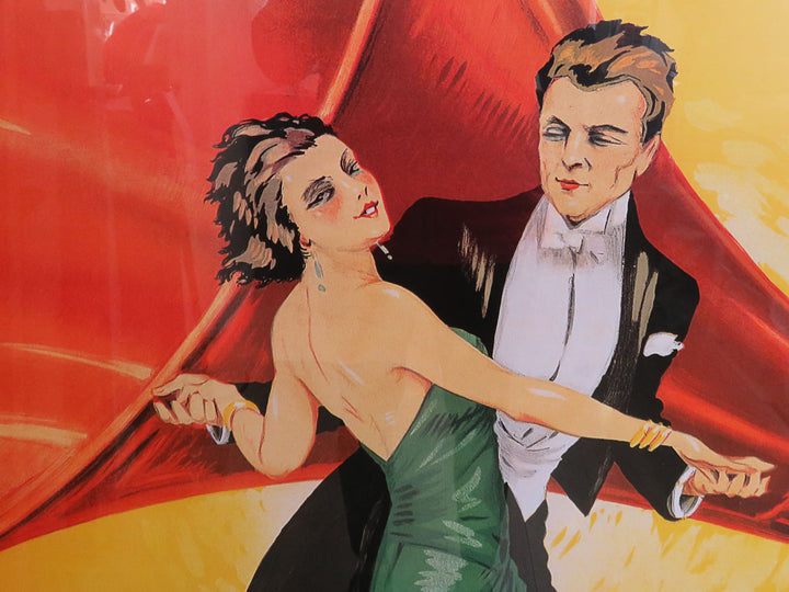 Italian Gramophone Poster Print