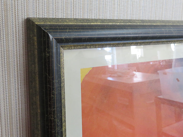 Italian Gramophone Poster Print