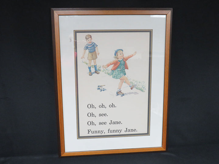 Dick and Jane Print