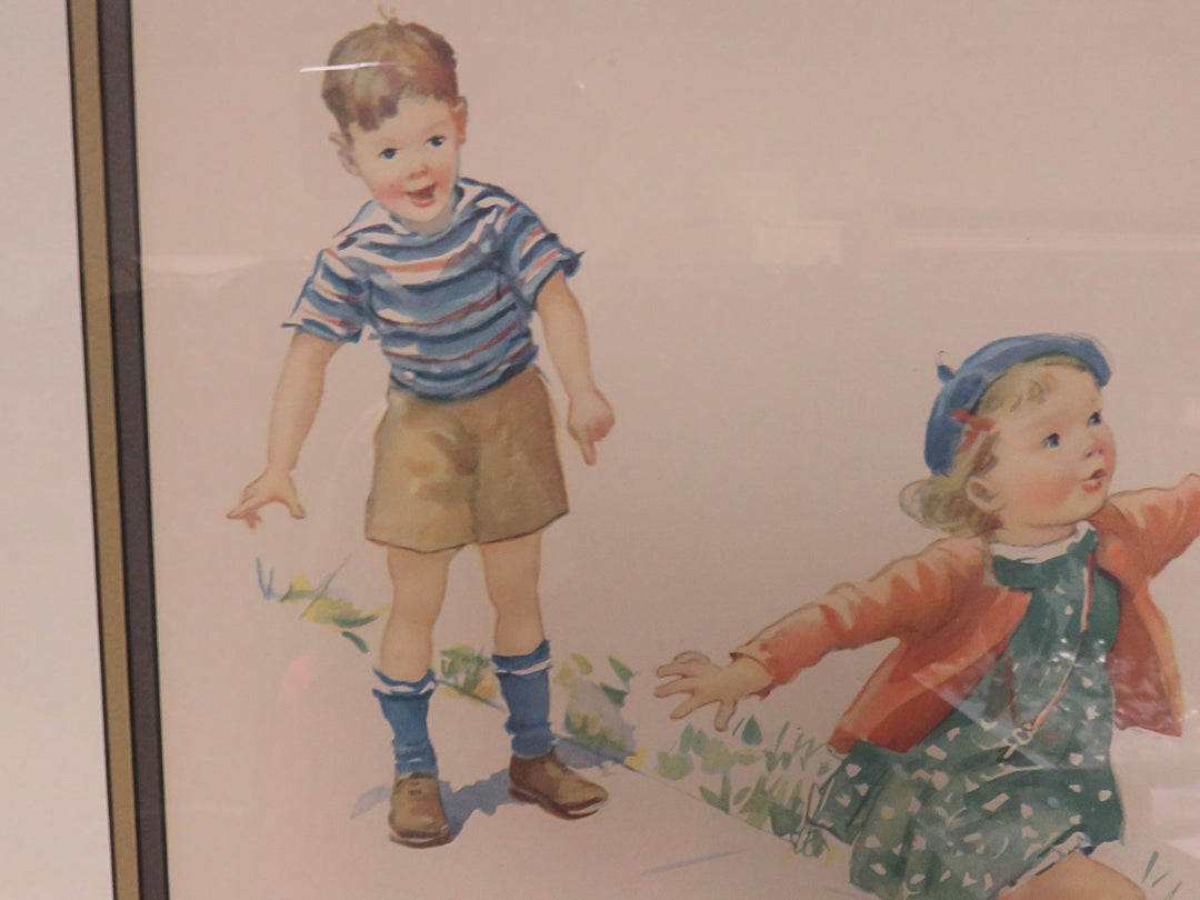 Dick and Jane Print