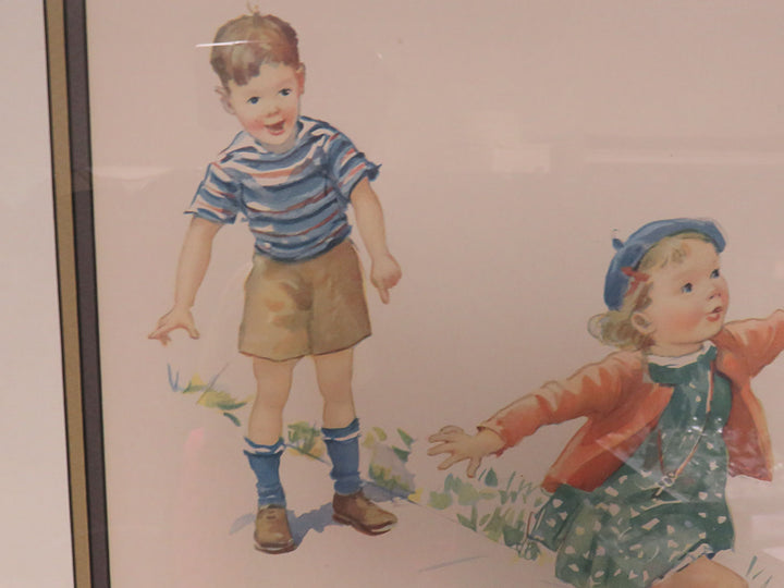 Dick and Jane Print