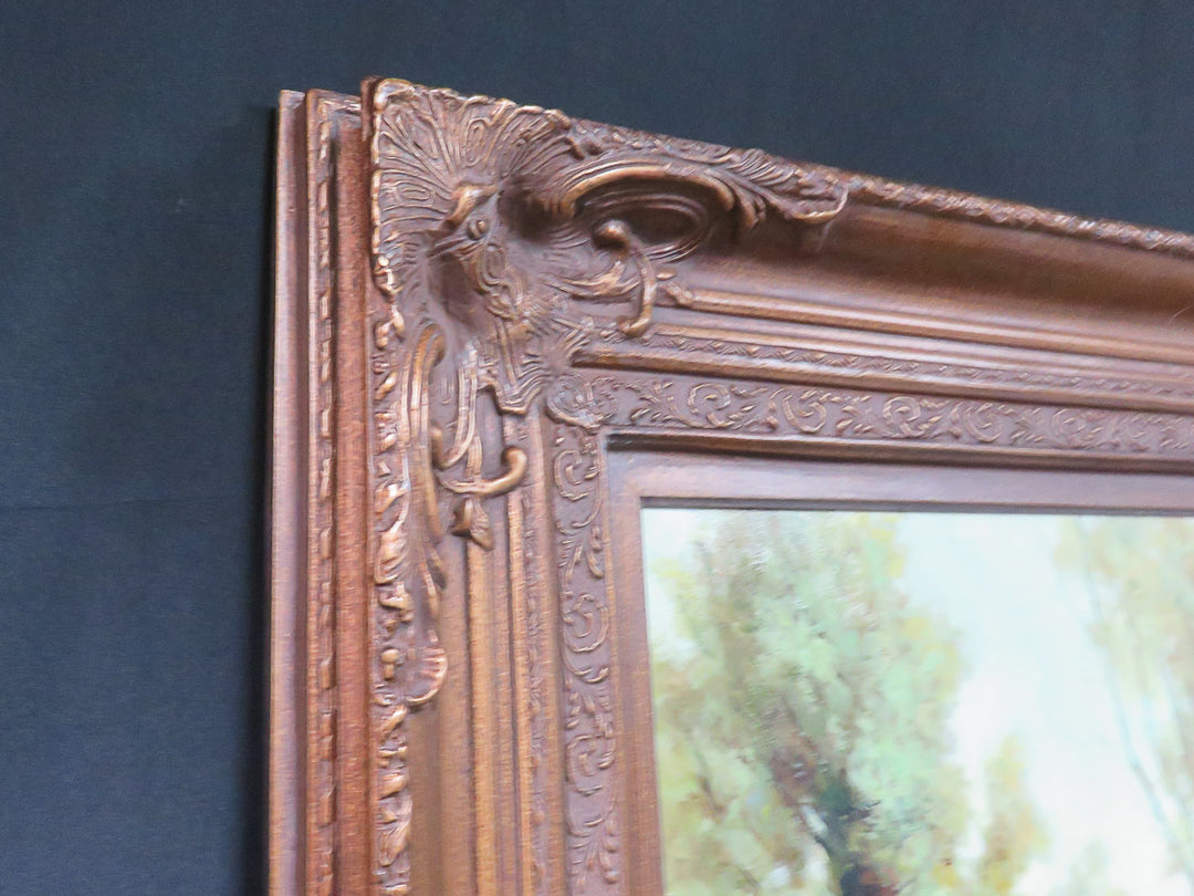 Max Gestel Original Oil Painting