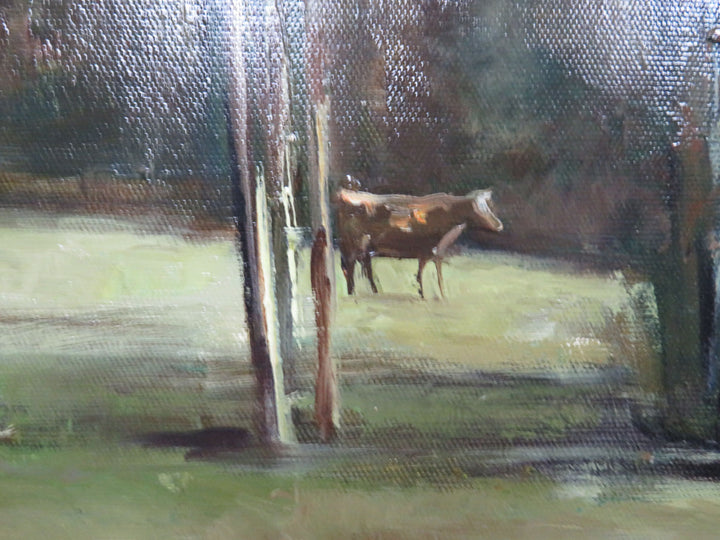 Max Gestel Original Oil Painting