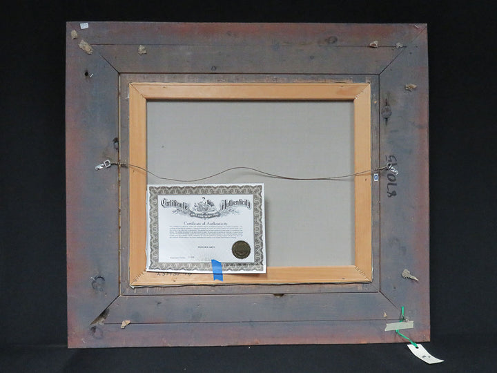 Max Gestel Original Oil Painting