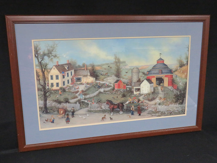 Meadow Brook Farm Print