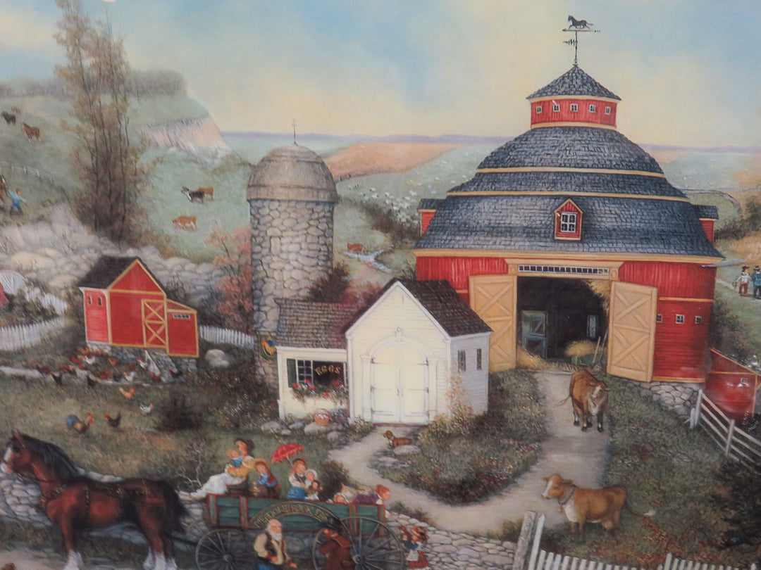 Meadow Brook Farm Print