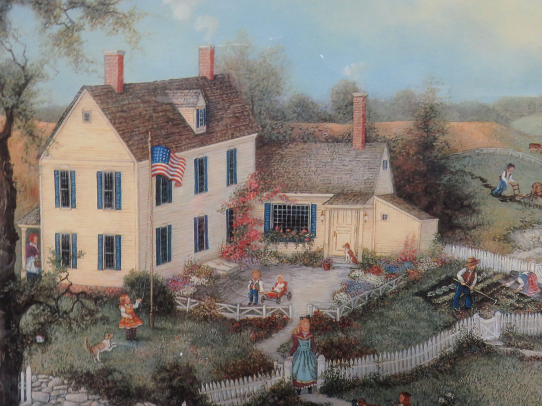 Meadow Brook Farm Print