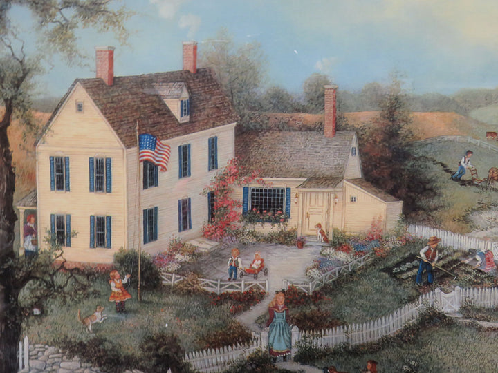 Meadow Brook Farm Print