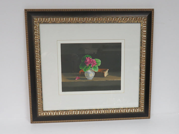 Still Life Lithograph