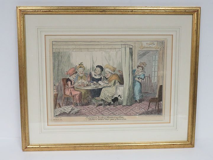 Print of Women in Living Room
