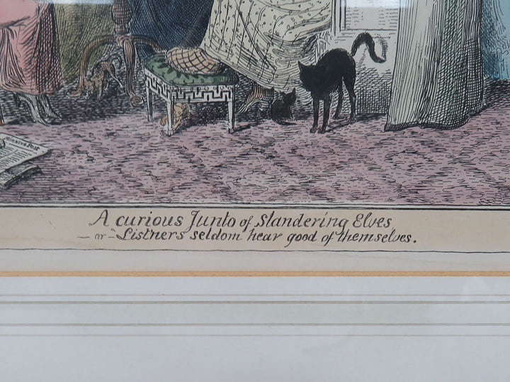 Print of Women in Living Room