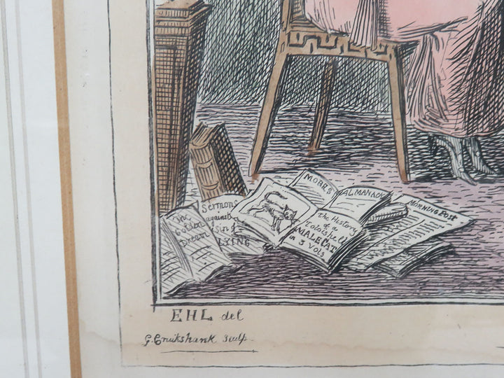 Print of Women in Living Room