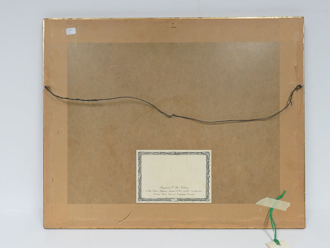 Print of Women in Living Room