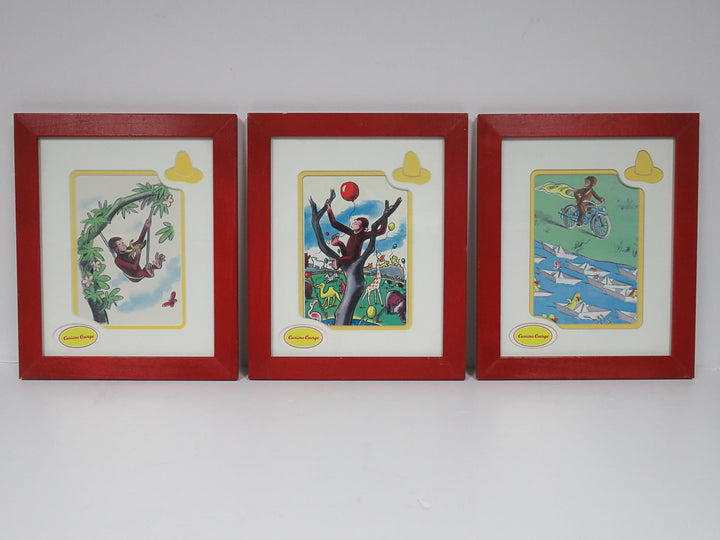 Curious George Print Trio