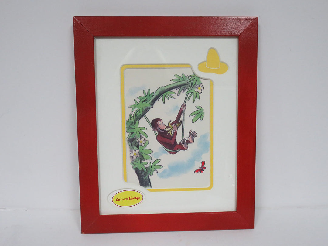 Curious George Print Trio