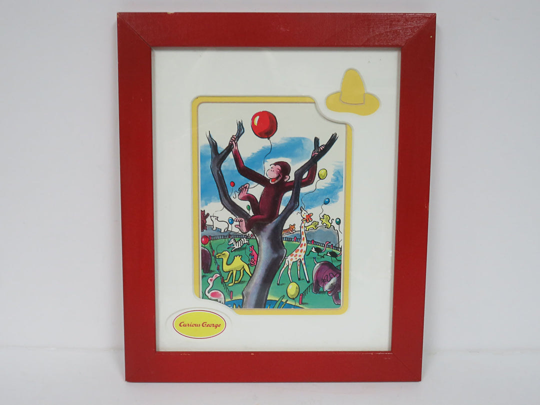 Curious George Print Trio