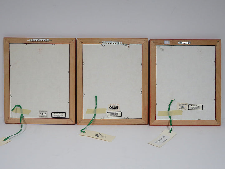 Curious George Print Trio