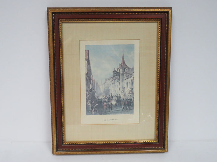 Allom City Scene Print