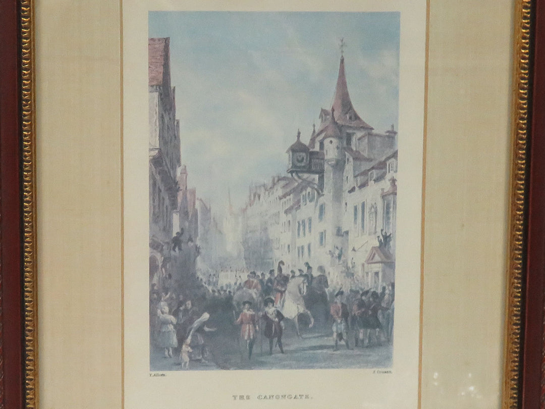 Allom City Scene Print