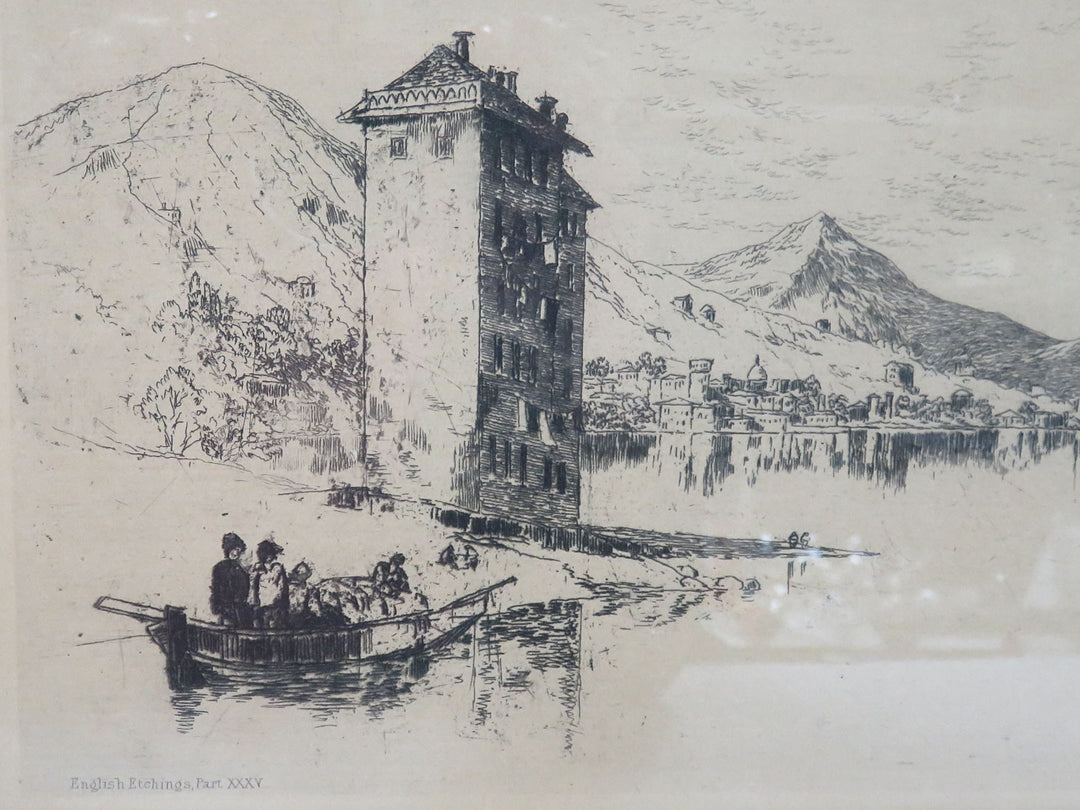 Italian Scene Print