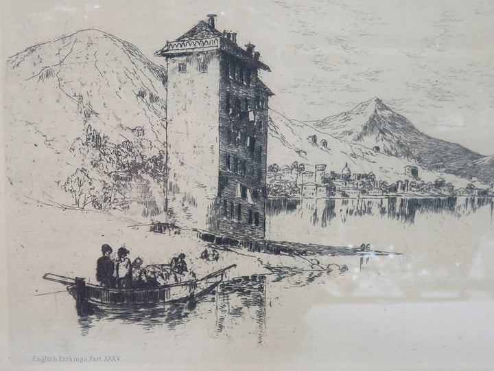 Italian Scene Print