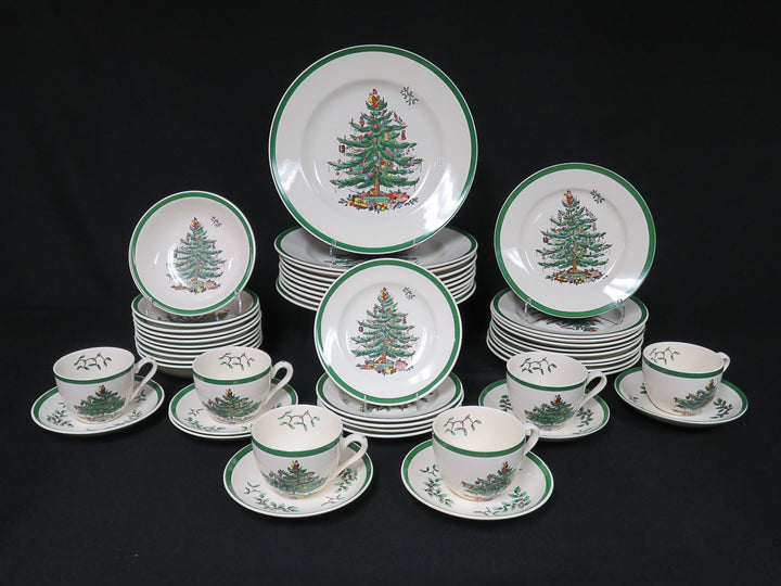 Spode Christmas China Set