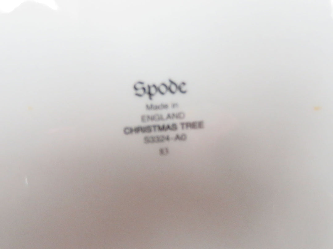 Spode Christmas Tabletop Dishes